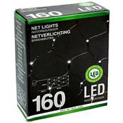 LUCI DI NATALE A RETE BIANCO FREDDO 160 LED