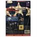 SET 3 STAR STICKS LED LUCE FISA A BATTERIA USO PORTATILE