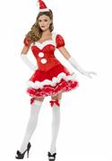 COSTUME FEVER SANTA TG. S