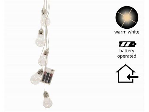 BULBI LUCE LED BIANCO CALDO 70CM - 15L