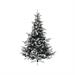 ALBERO DI NATALE INNEVATO 150 CM SNOWY NORDMANN FIR