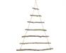 FIGURA ALBERO IN LEGNO INNEVATO 70X90