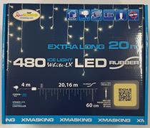 TENDA Ice Light 480 LED CLASSIC 5mm Controller Ca Bia 20MTX60CM