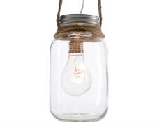 micro LED jam bottle w bulb bo