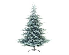 ALBERO DI NATALE INNEVATO 210 CM FROSTED GRANDIS FIR