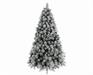 ALBERO DI NATALE INNEVATO 210 CM SNOWY VANCOUVER PINE