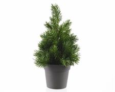 ALBERO CON VASO 20CM IN PLASTICA