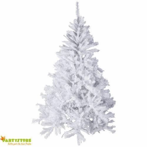 ALBERO DI NATALE 180 CM BIANCO