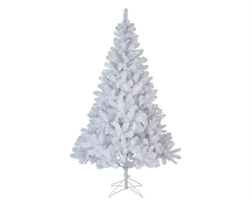 ALBERO DI NATALE BIANCO 210 CM IMPERIAL PINE WHITE