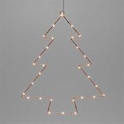 ALBERO NATALE TEALIO FILO RAME 30MICROLED CLASSIC 1.5MM LUCE FIS