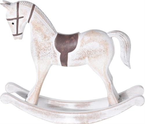 CAVALLO A DONDOLO IN LEGNO 32 CM