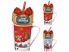 TAZZA MUG NATALE DECORATA 1 PZ ASSORITITO