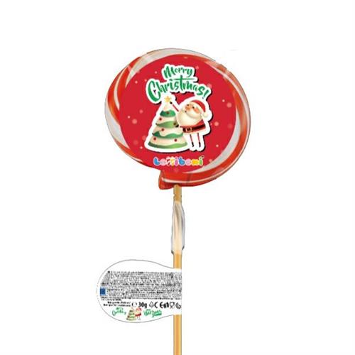 LECCA LECCA SPIRALE GUSTO FRUTTA MERRY CHRISTMAS 30 GR