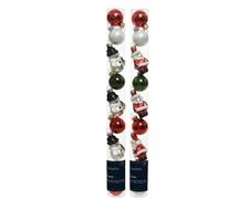 PALLINE DI NATALE FIGURE ASSORTITE  9 PZ