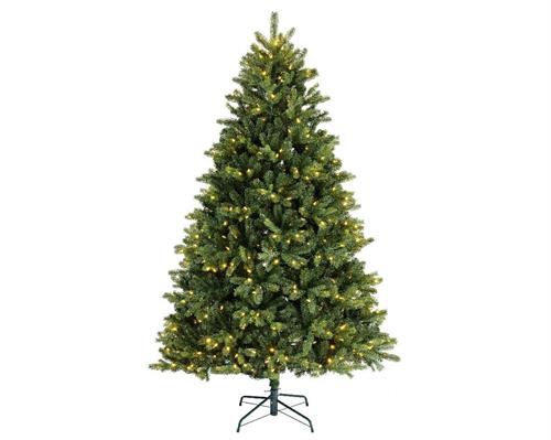 ALBERO DI NATALE 210 CM FREIBURG LUMINOSO 600 LED