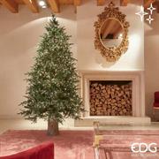 ALBERO DI NATALE 210 CM PINO SPARK CON 6670 MINI LED