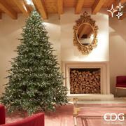 ALBERO DI NATALE 270 CM PINO SPARK CON 8400 MINI LED