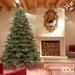 ALBERO DI NATALE 270 CM PINO SPARK CON 8400 MINI LED