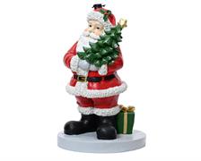 BASE PER ALBERO BABBO NATALE H.72X45 CM