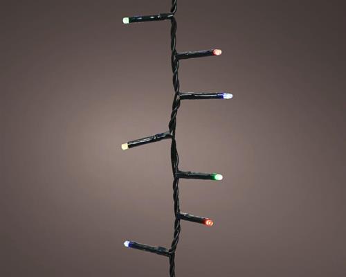 LUCI DI NATALE COMPACT 220 LED MULTICOLOR