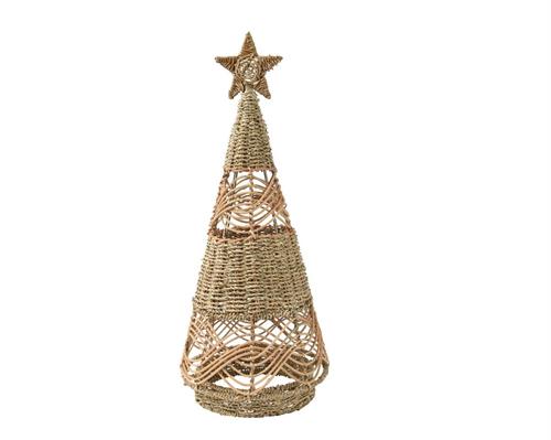 ALBERO IN RATTAN H.55X25 CM