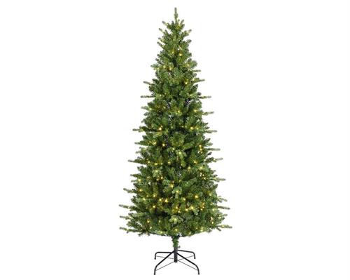 ALBERO DI NATALE 210 CM KILLINGTON FIR LUMINOSO 380 LED