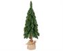 MINI ALBERO DI NATALE TORA PINE H.65CM CON BASE IN JUTA