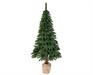 ALBERO DI NATALE 210 CM TORA PINE CON BASE IN JUTA