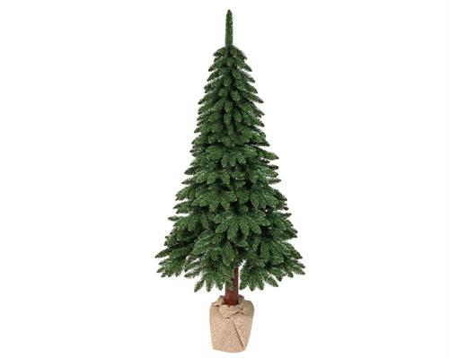 ALBERO DI NATALE 240 CM TORA PINE CON BASE IN JUTA