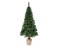 ALBERO DI NATALE 270 CM TORA PINE CON BASE IN JUTA