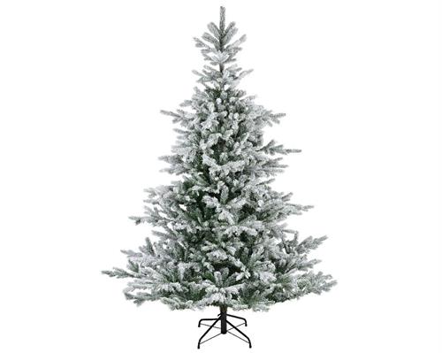 ALBERO DI NATALE INNEVATO 150 CM SNOWY GRANDIS FIR