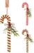 PENDENTE CANDY CANE 30CM 2 ASS