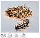 LUCI DI NATALE CLUSTER  400 LED EXTRA CALDO