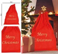 SACCO BABBO NATALE ROSSO 60X95 CM