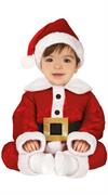 COSTUME BABBO NATALE BABY 12-18 MESI