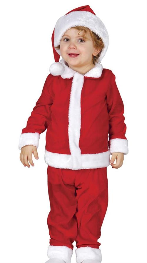 COSTUME BABBO NATALE BABY 12-18 MESI