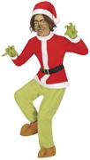 COSTUME GRINCH 5-6 ANNI