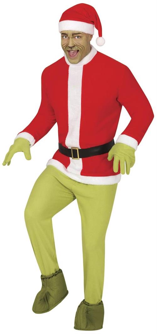 COSTUME GRINCH ADULTO TG 52-54