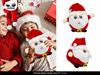 PELUCHE BABBO NATALE ROND