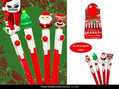 PENNA SPINNING BABBO NATALE