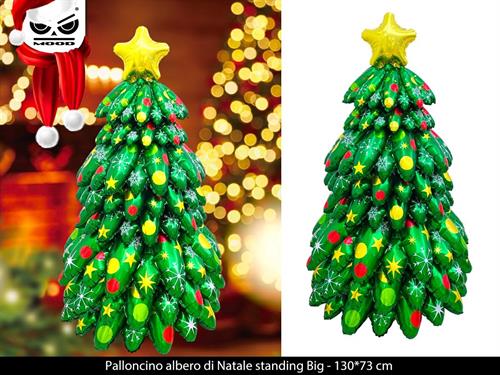 PALLONCINO ALBERO DI NATALE