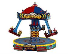 GIOSTRA LUNA PARK SPIN OUT CON LUCI MOVIMENTO E SUONO 26X29X30CM