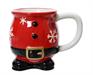 TAZZA MUG NATALIZIA BABBO NATALE H.10,3 CM