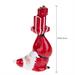 BABBO NATALE CON PACCHI REGALO IN RESINA 30,5 CM