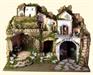 PRESEPE CON LUCI 60X34X44 CM