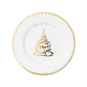 PIATTI IN CARTA MERRY CHRISTMAS TREE 23 CM 8 PZ