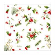 TOVAGLIOLI CHRISTMAS GREETINGS 33X33 CM 16 PZ