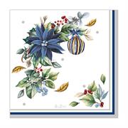 TOVAGLIOLI BRIGHT CHRISTMAS 33X33 CM 16 PZ