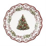 PIATTI CHRISTMAS POTTERY 8 PZ 27 CM