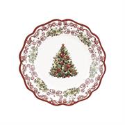 PIATTI CHRISTMAS POTTERY 21 CM 8 PZ